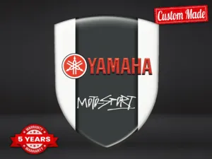 Yamaha Adesivi Resina Limitati Eleganti Auto Cupola